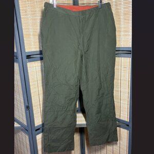 NWOT Venezia Jeans Olive Utility Pants